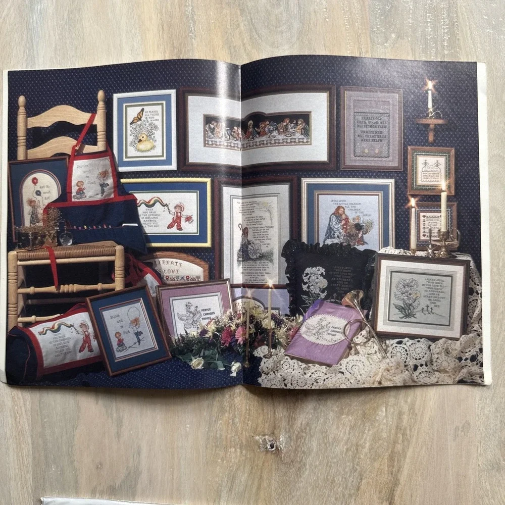 Celebrate His Love Cross Stitch Booklet from Stoney Creek Collections Book 30